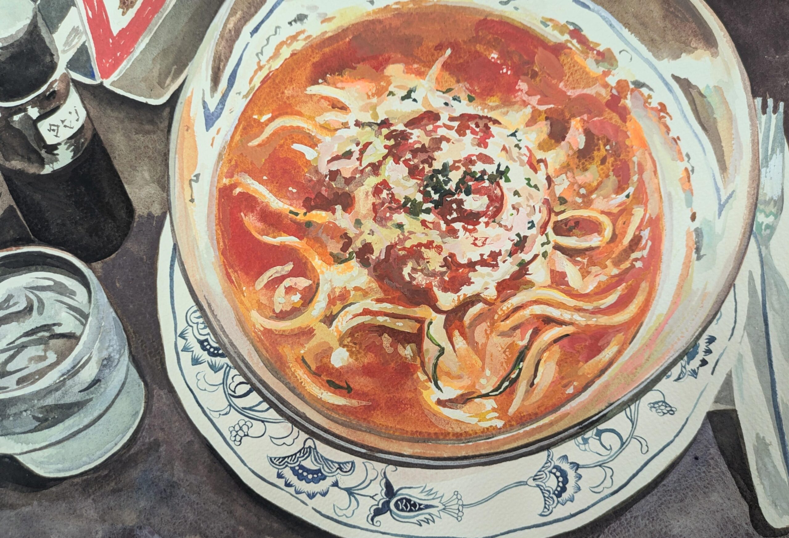 同時開催／丼展 -麺の名店の器たち-